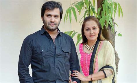 jaya prada son samrat|Jaya Prada shares rare pics with son from New York; fans react .